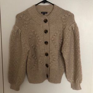 Knit cardigan! Brand new, never worn!!!!